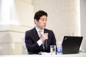 初代PRプランナー部会 部会長 田畑氏